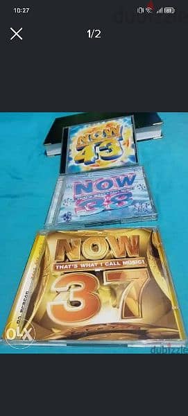 3 Now compilation music cds 0