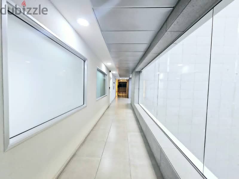 AH-HKL-237 Luxurious Office Space in Sin el Fil with 24/7 Elect & Sec 4