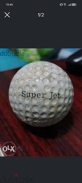 Vintage golf ball 0