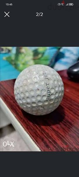 Vintage golf ball 1