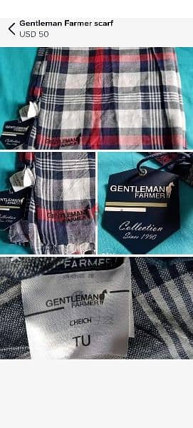 Gentleman farmer scarf 0