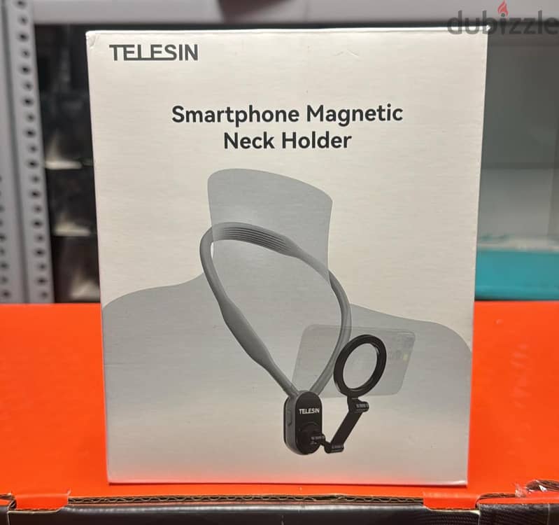 TELESIN Smartphone Magnetic Neck Holder exclusive & good offer 1
