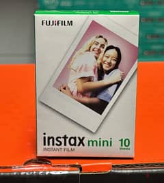 Fujifilm instax mini 1 pack 10 sheets 0