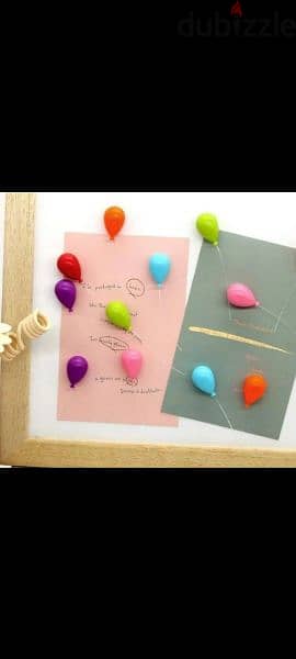 cute balloons magnets 4