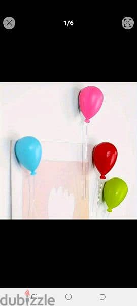 cute balloons magnets 6