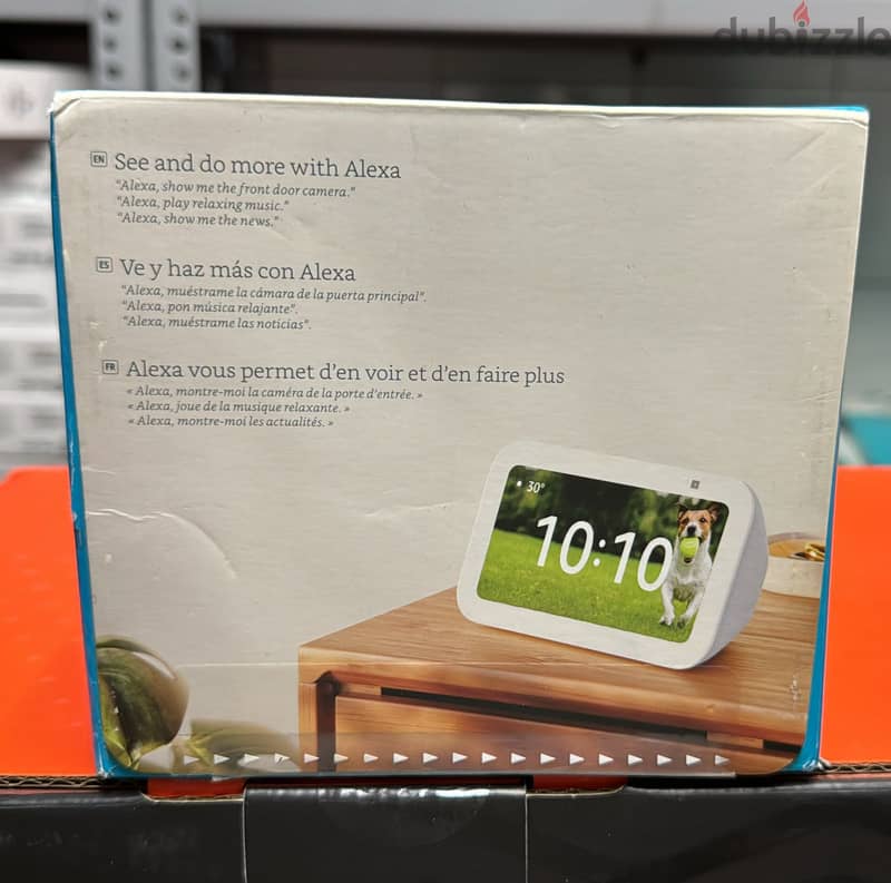 Amazon Echo Show 5 3rd generation white 0