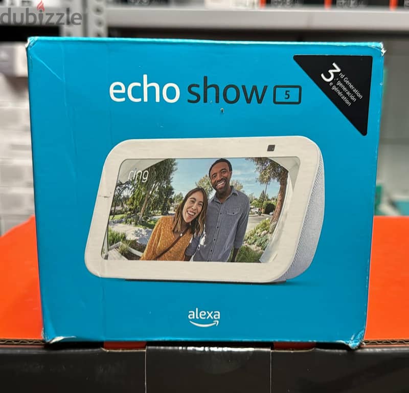 Amazon Echo Show 5 3rd generation white 1