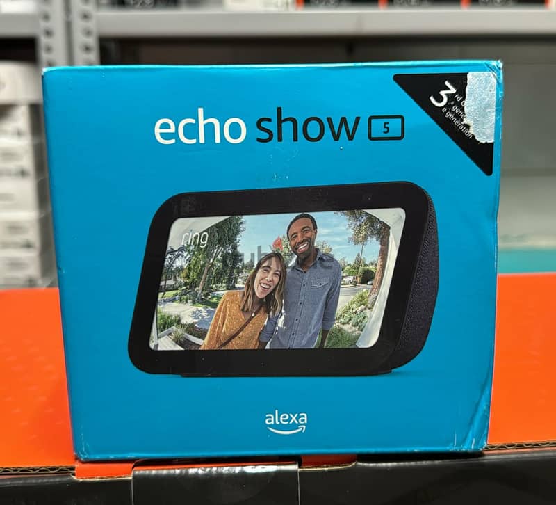 Amazon Echo Show 5 3rd generation black 0