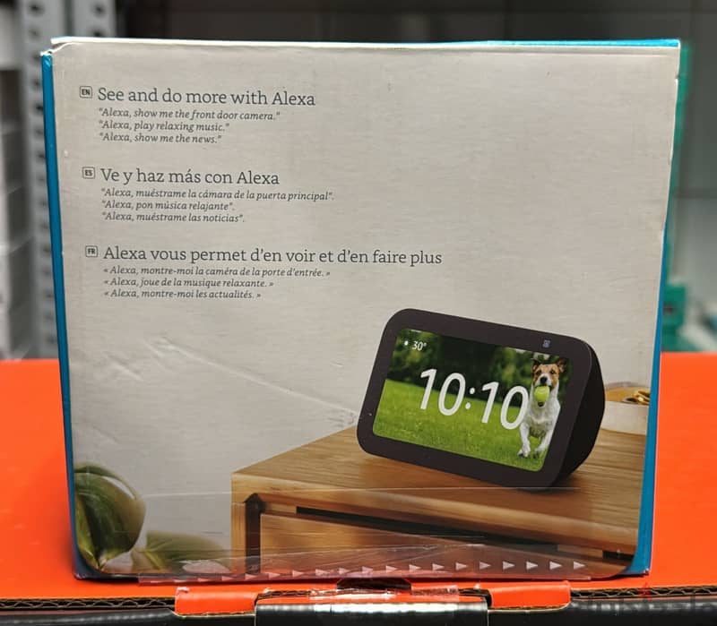 Amazon Echo Show 5 3rd generation black exclusive & original price 0
