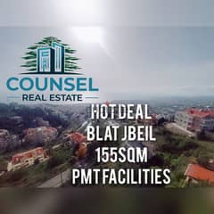 Apartement for sale in Blat Jbeil 155sqm,شقة للبيع في بلاط جبيل 0