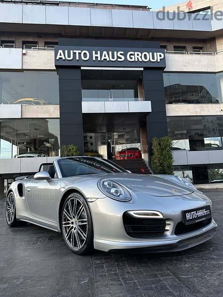 Porsche 911 Turbo 2015 From Porsche Beirut !!! 7000 Km Only !!!!!! 0