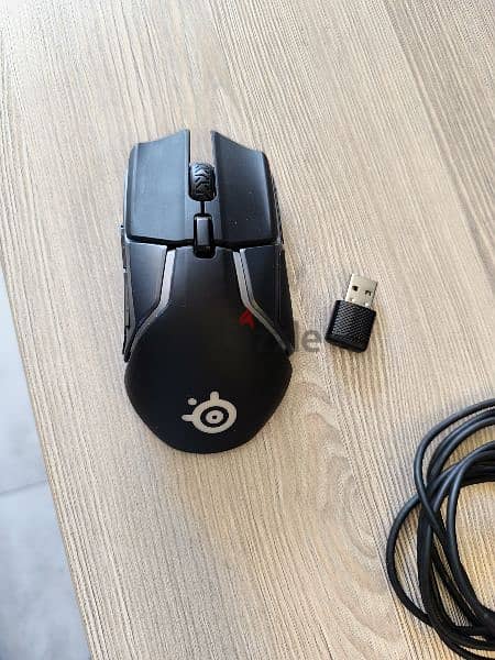 SPECIAL OFFER Steelseries Rival 650 Wireless Gaming mouse 1