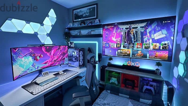 We Build Your Home Office or Gaming Room From Scratch! 3