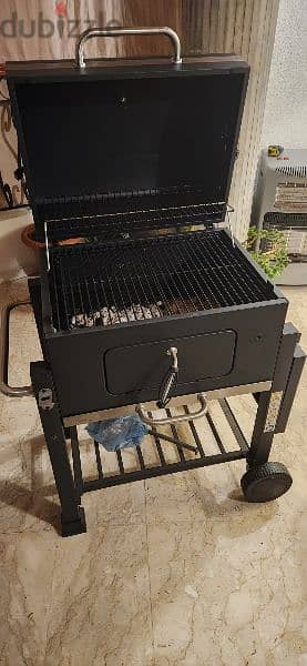 Tepro Toronto charcoal barbecue 5