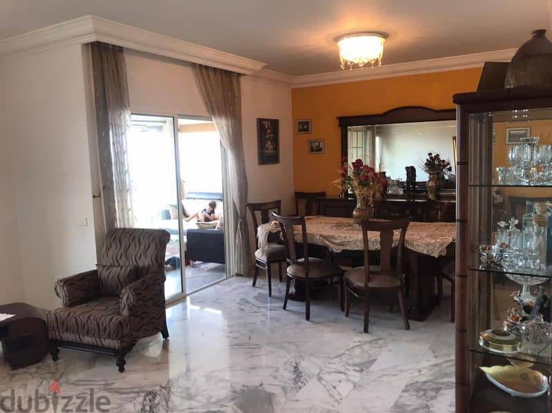 jounieh super luxury 3 bed furnished 650$ Panoramic sea view 3