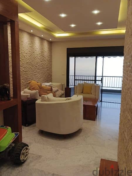 sahel alma delux apartment Fully furnished 500$ 1