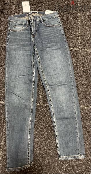 3 jeans straight slim fit never worn 0