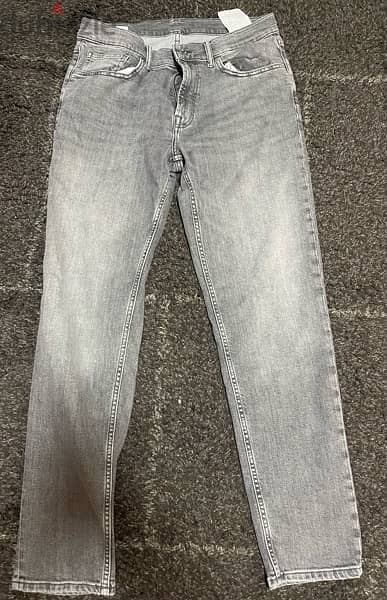 3 jeans straight slim fit never worn 1