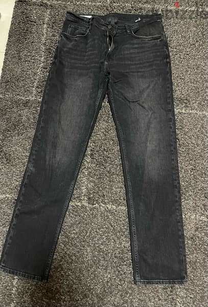 3 jeans straight slim fit never worn 2