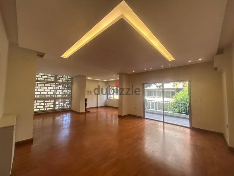 Renovated 3-Bedroom Apartment for Rent In Badaro , 21000USD per year 0