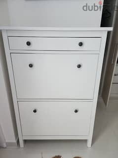 shoes closet with drawer 0