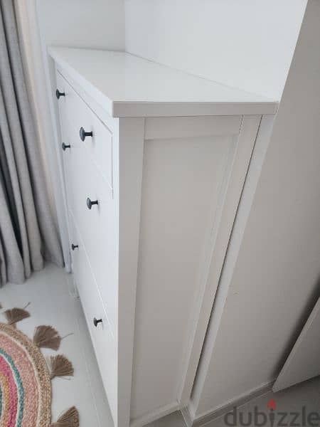 shoes closet with drawer 2