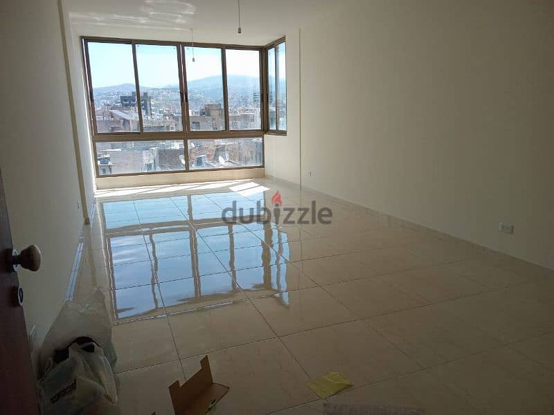 rent apartment bouchriyeh 3 bed new near ((knise mar takla )) 0