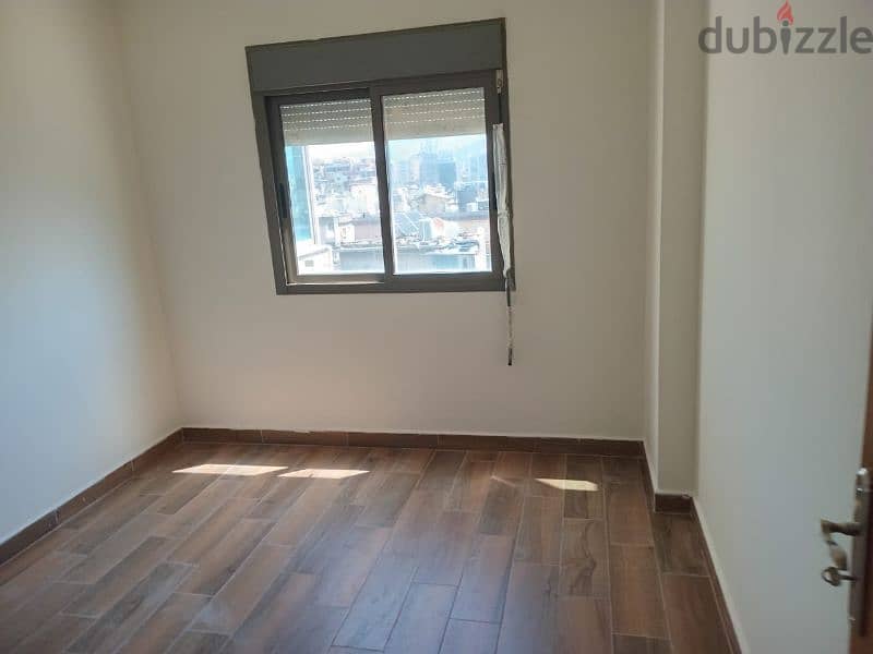 rent apartment bouchriyeh 3 bed new near ((knise mar takla )) 4