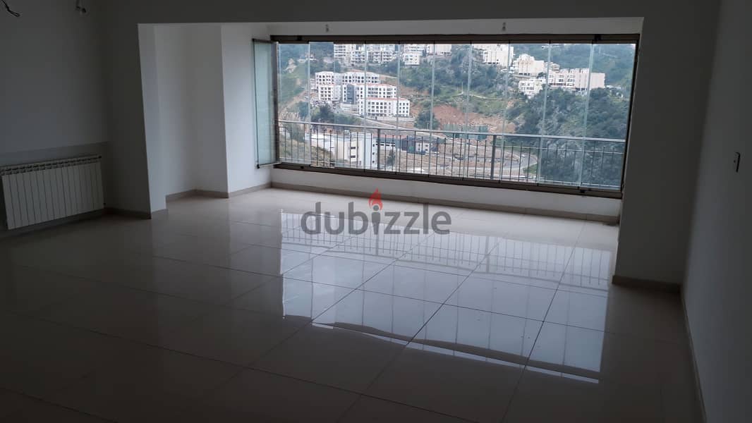 L05680-Spacious Apartment for Rent in Antelias With a Nice View 0