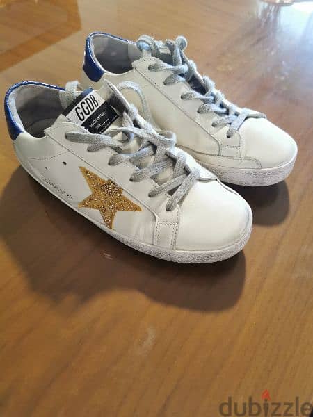 golden goose GGDB size 38 used only twice 2