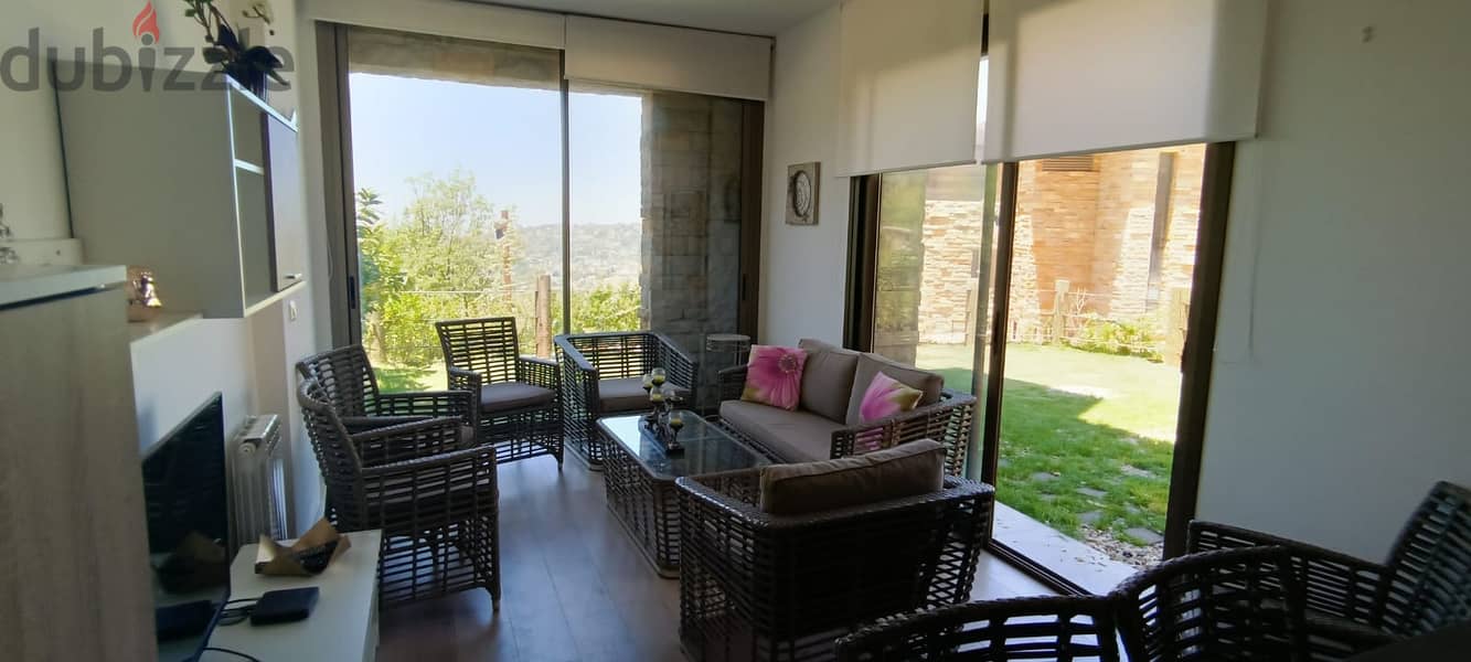 L09322-Chalet for Rent in a well-known resort in Faqra 1