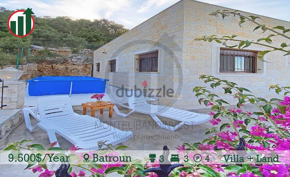 Enjoy this Villa For Rent with Open Mountain View!!! 8