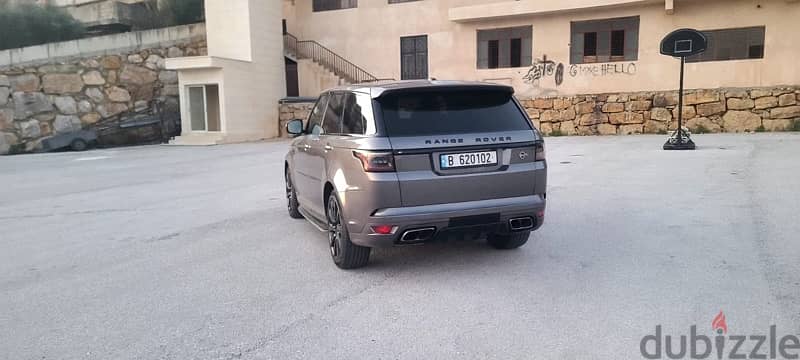 Range Rover Sport 2014 look SVR 2020 1