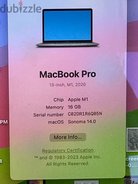 macbookpro m1 1