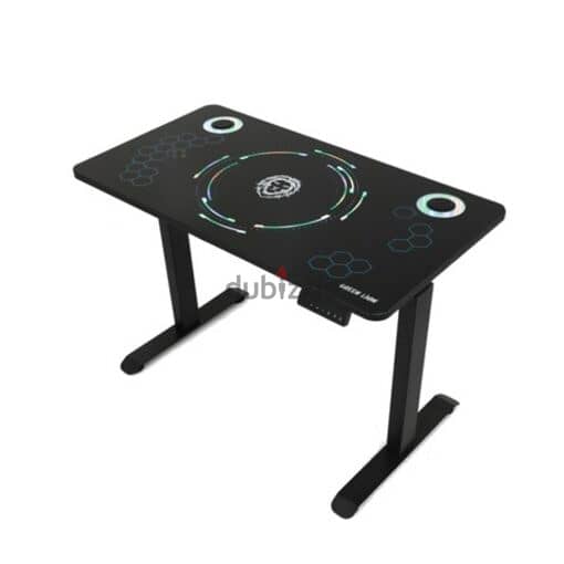 Green Lion RGB Lift Gaming Table (Bundle) 1