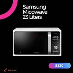 Samsung Microwave 23-34-40 Liters 0
