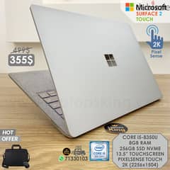 MICROSOFT SURFACE 2 CORE i5-8350U 13.5" PIXEL SENSE TOUCH LAPTOP OFFER