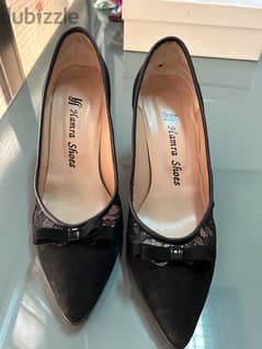 high heel black shoes 0