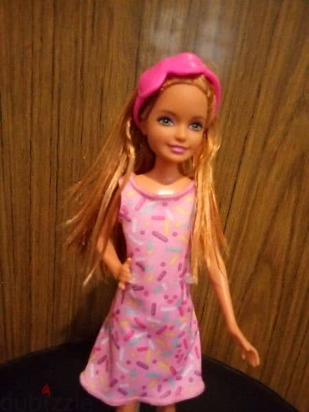 STACIE Barbie Smaller Sister Mattel Stylish doll Unbend legs +SL 2 pcs 1