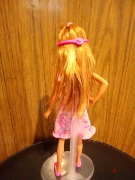 STACIE Barbie Smaller Sister Mattel Stylish doll Unbend legs +SL 2 pcs 3