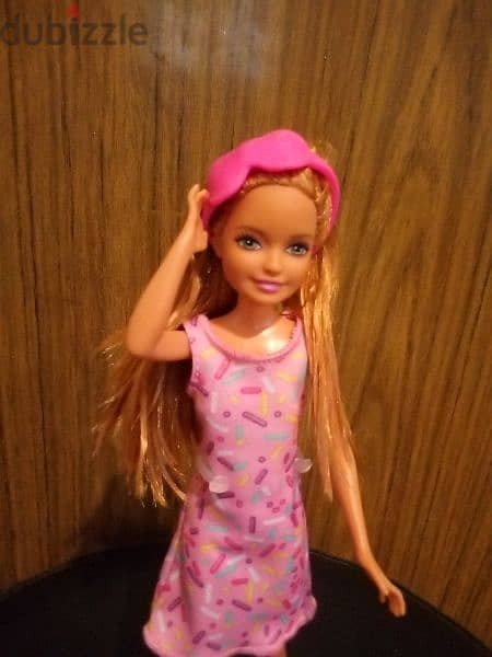 STACIE Barbie Smaller Sister Mattel Stylish doll Unbend legs +SL 2 pcs 4