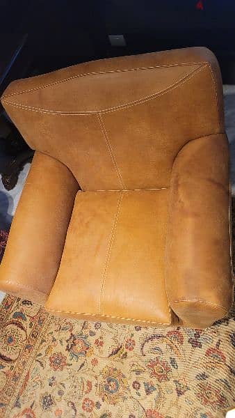 real nubuck italian leather chairs 4