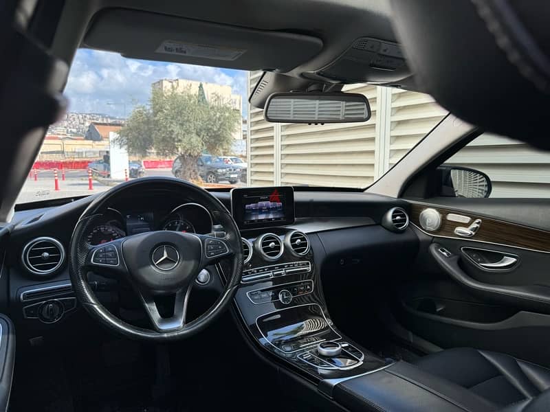 Mercedes-Benz C-Class 2017 4matic 4
