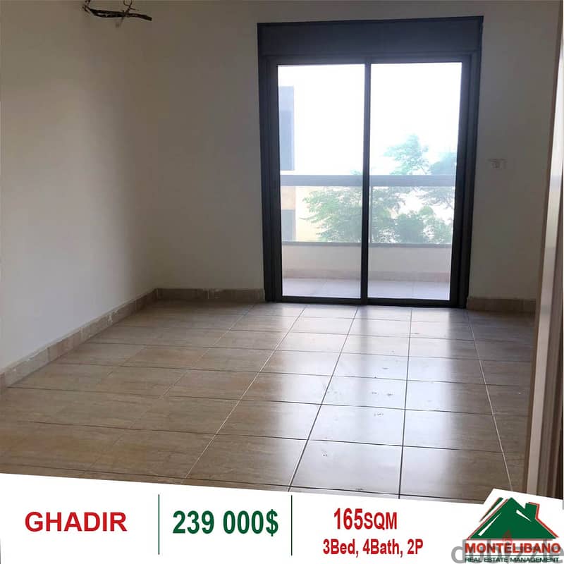 239,000$ Cash Payment!! Apartment For Sale In Ghadir!! 1