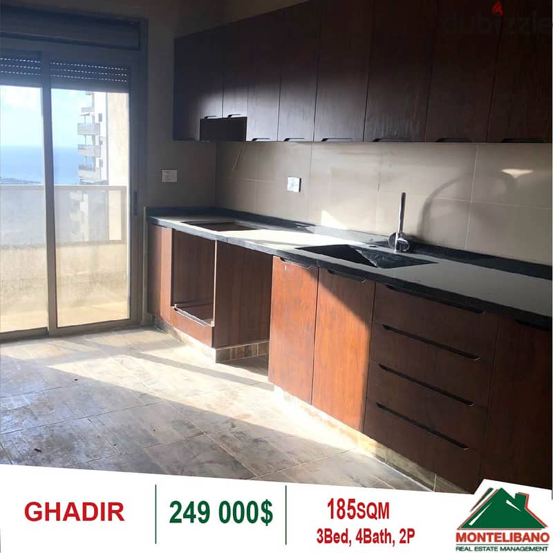 249,000$ Cash Payment!! Apartment For Sale In Ghadir!! 3