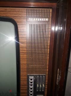 vintage telefunken TV 0