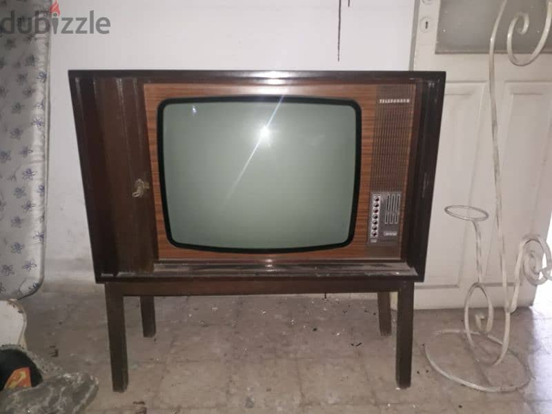 vintage telefunken TV 1