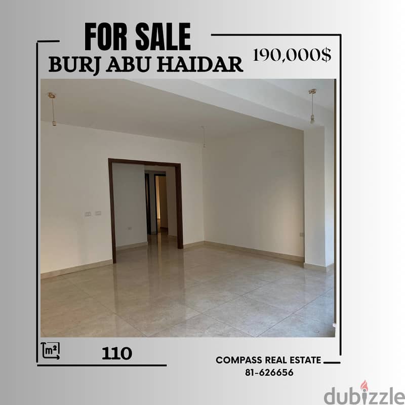 Consider this Apartment for Sale in Burj Abu Haidar. 0