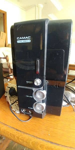 Camac CMK-880-2 speaker with AUX 1