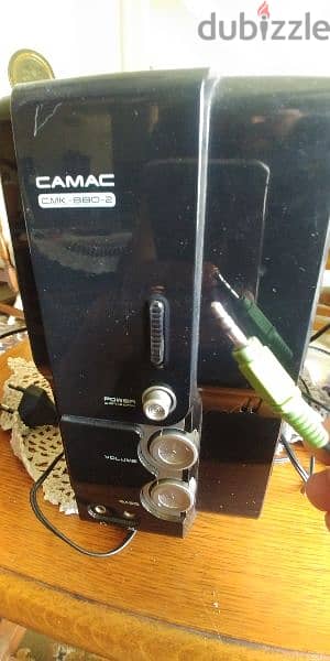 Camac CMK-880-2 speaker with AUX 3